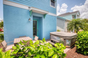 Sanderella Castle! Premium Cottage near Disney with Private Hot Tub and Margaritaville Resort Access - 3037SP